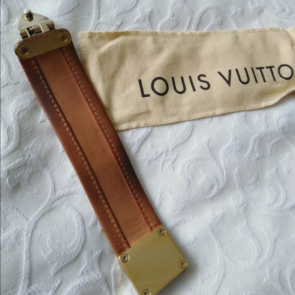 💯Auth LOUIS VUITTON Suhali Bracelet w/dustbag🥰 - Picture 3 of 8